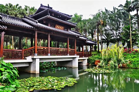 Il Parco Qingxiu: Un'oasi verde e il simbolo della città di Nanning!