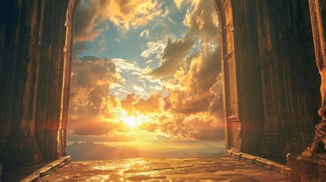  The Majestic Gates of Heaven: Unveiling Spiritual Serenity and Panoramic Beauty